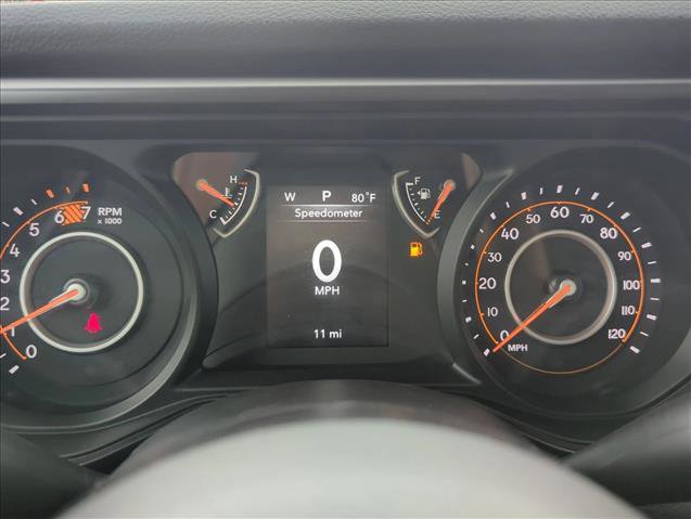 New 2026 Jeep Wrangler Sport image 12