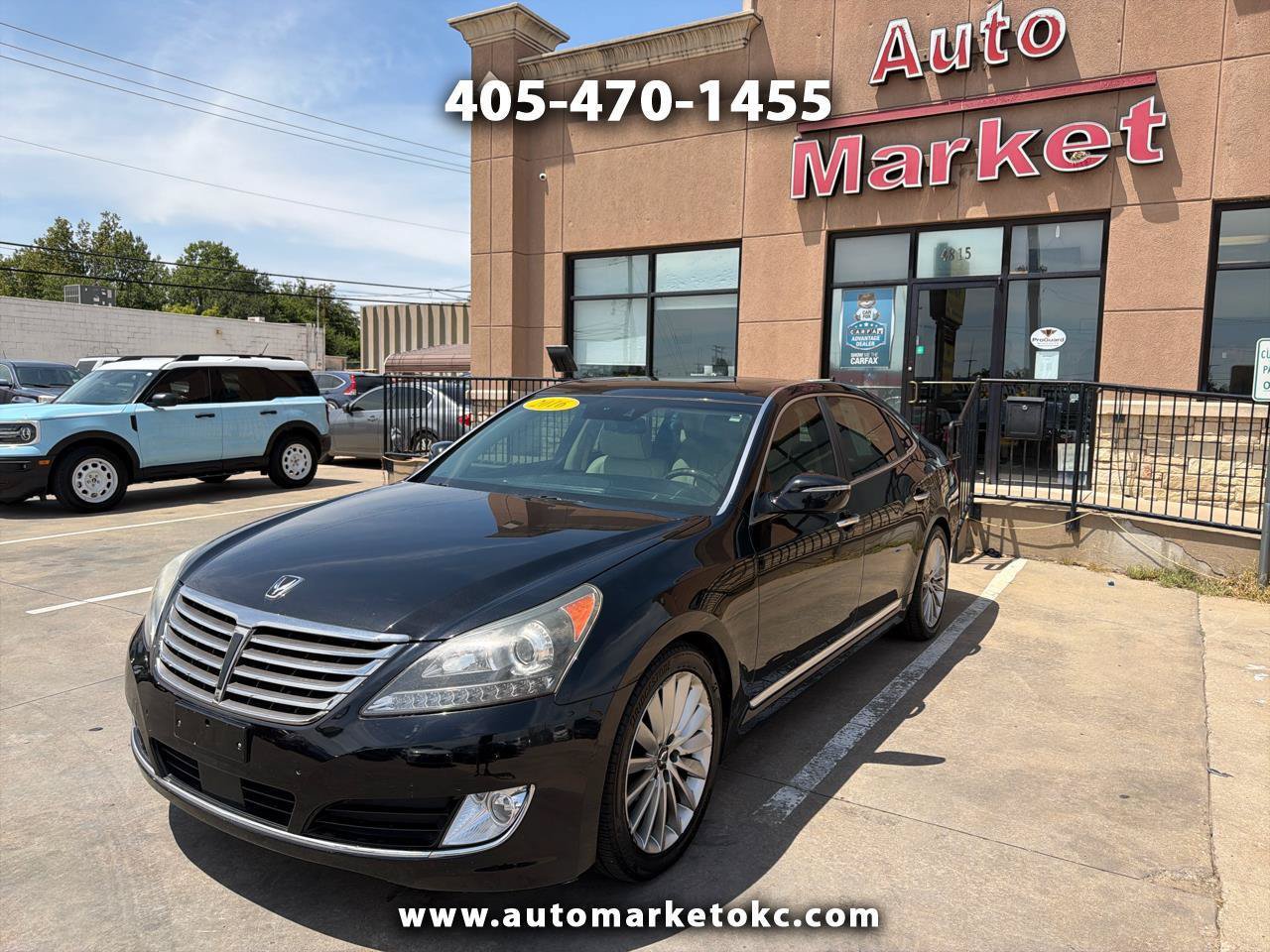 Used 2016 Hyundai Equus Signature