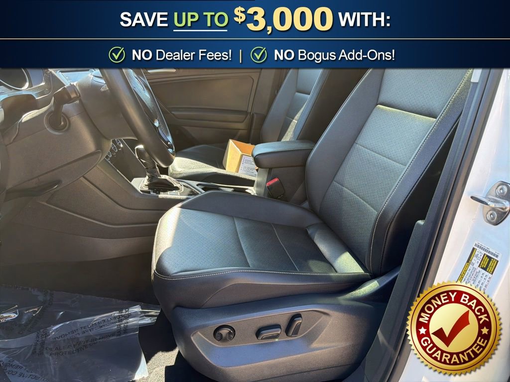 Used 2021 Volkswagen Tiguan SE w/ Panoramic Sunroof Package image 14