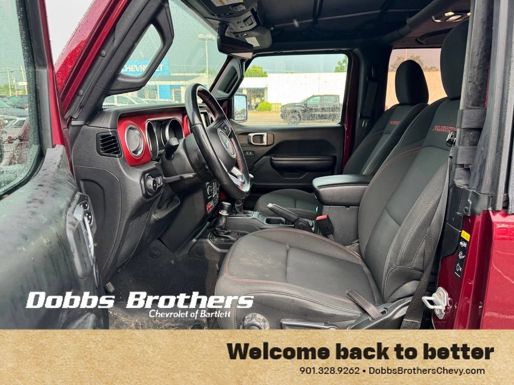 Used 2021 Jeep Wrangler Rubicon AWD/4WD image 14