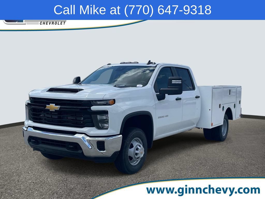 New 2026 Chevrolet Silverado 3500 W/T w/ WT Convenience Package AWD/4WD image 1