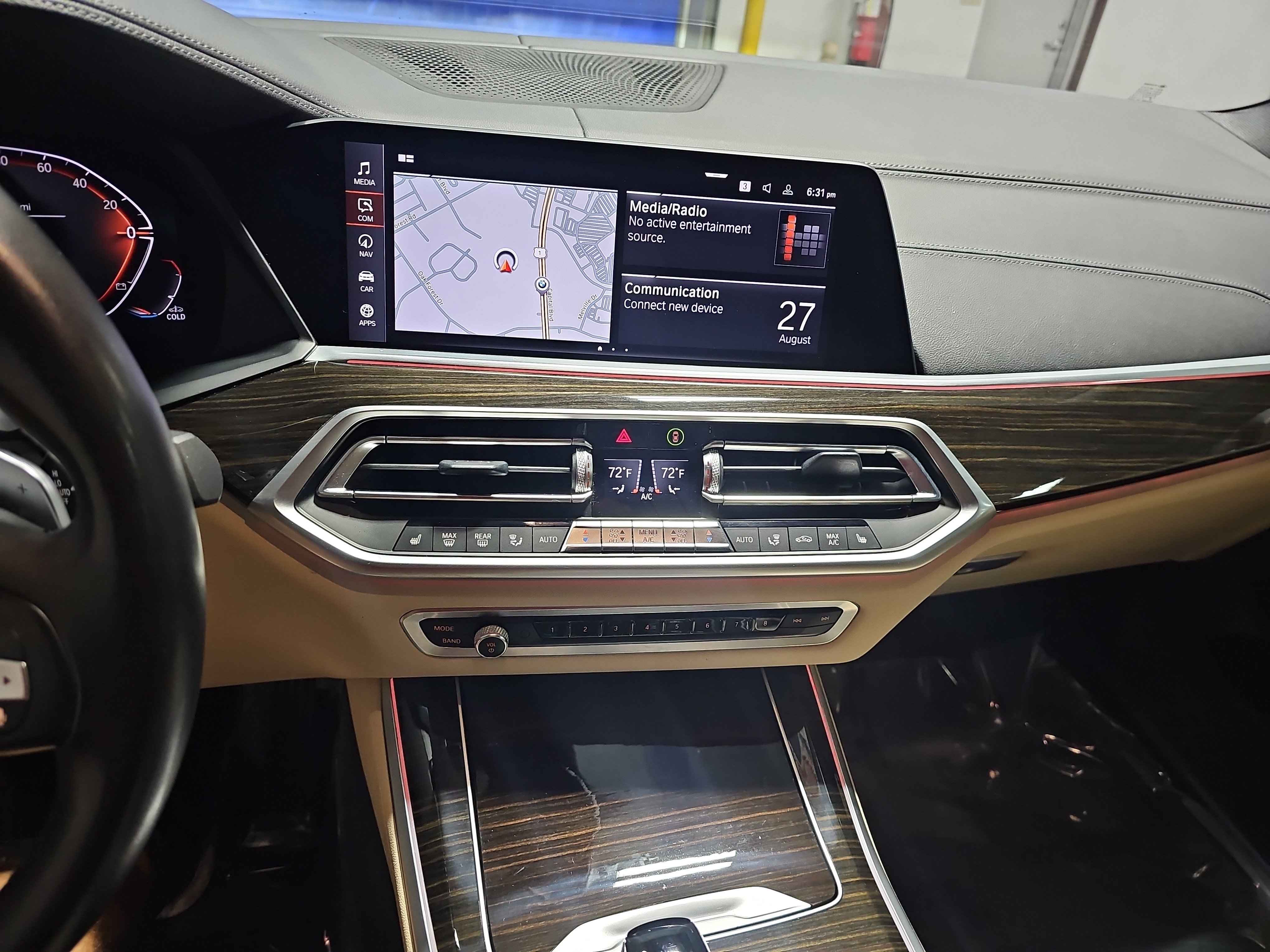 Used 2021 BMW X5 sDrive40i w/ Convenience Package RWD image 20