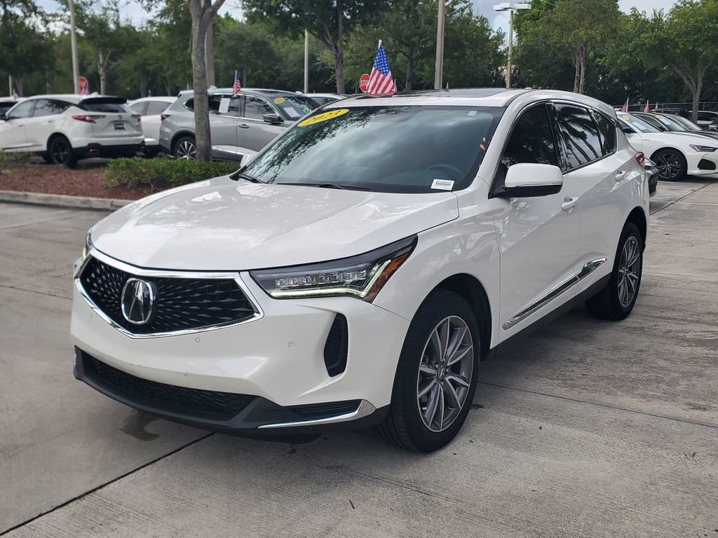 Used 2023 Acura RDX FWD w/ Technology Package image 3