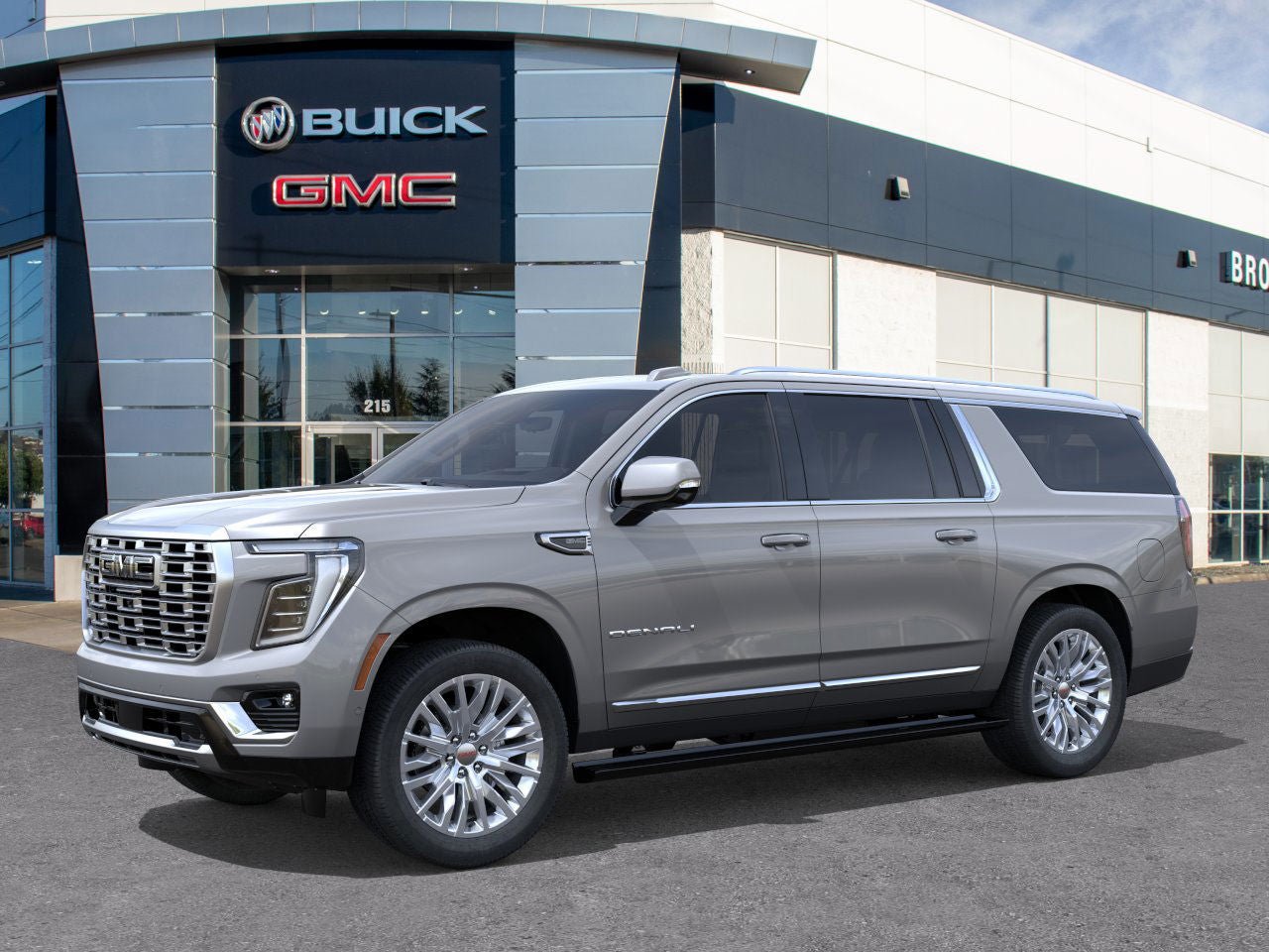 New 2026 GMC Yukon XL Denali w/ Sun & Power Step Package AWD/4WD image 2