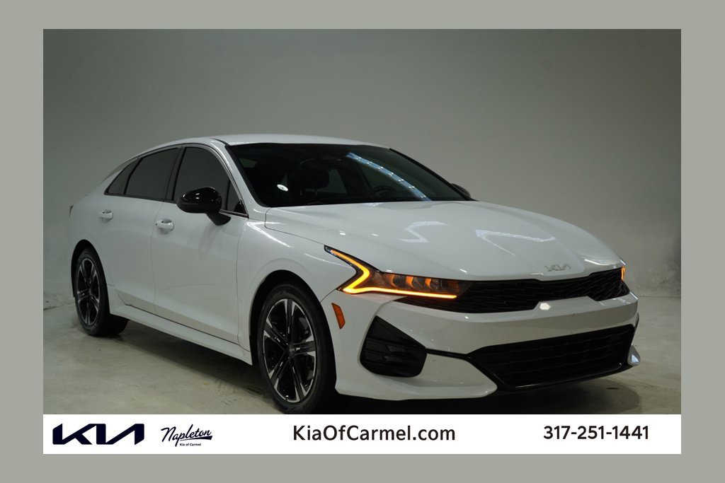 Used 2022 Kia K5 GT-Line AWD/4WD image 1