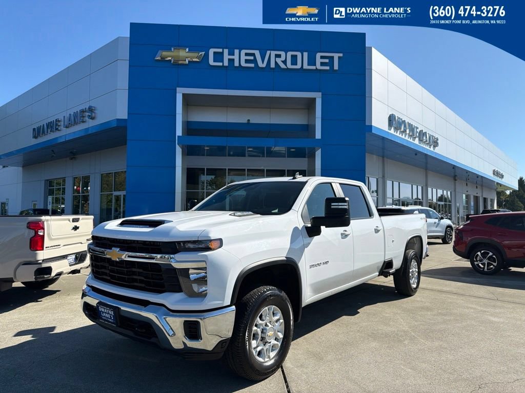 Used 2026 Chevrolet Silverado 3500 LT AWD/4WD image 1