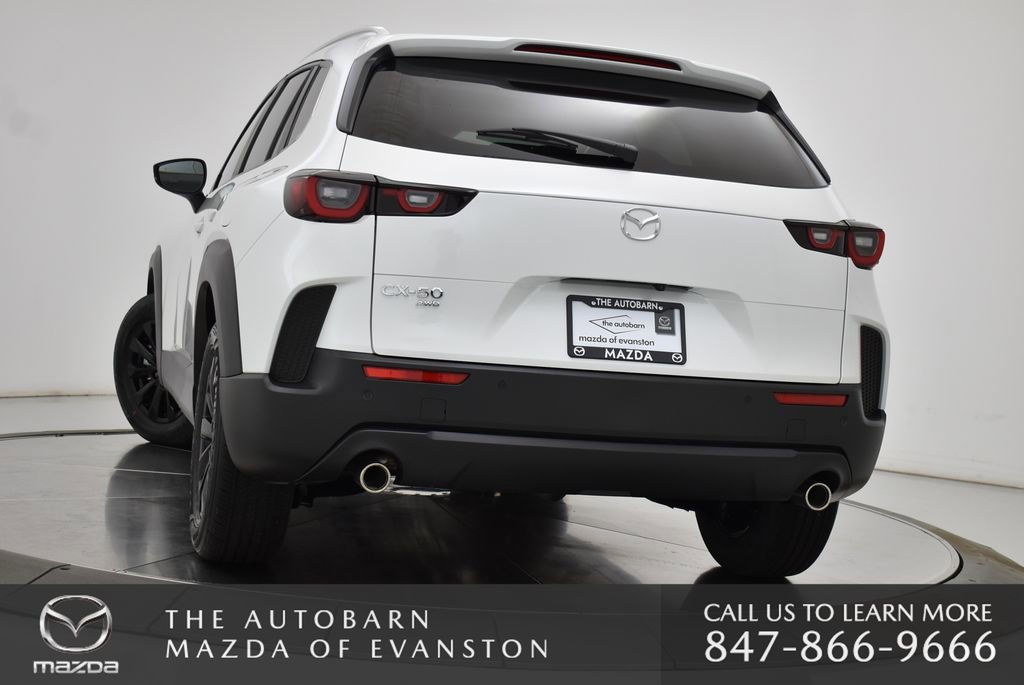 New 2026 MAZDA CX-50 AWD 2.5 S w/ Cargo Package image 9