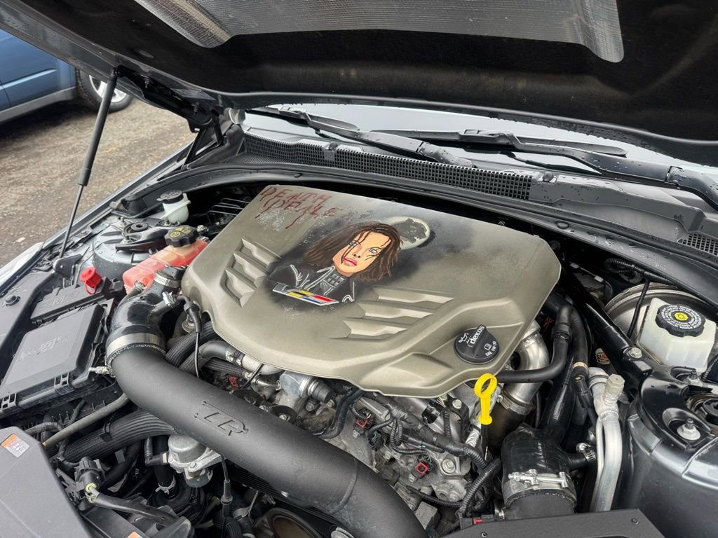 Used 2018 Cadillac ATS V w/ Carbon Fiber Package image 25