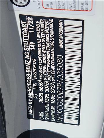 Certified 2023 Mercedes-Benz EQS 450+ Sedan image 23