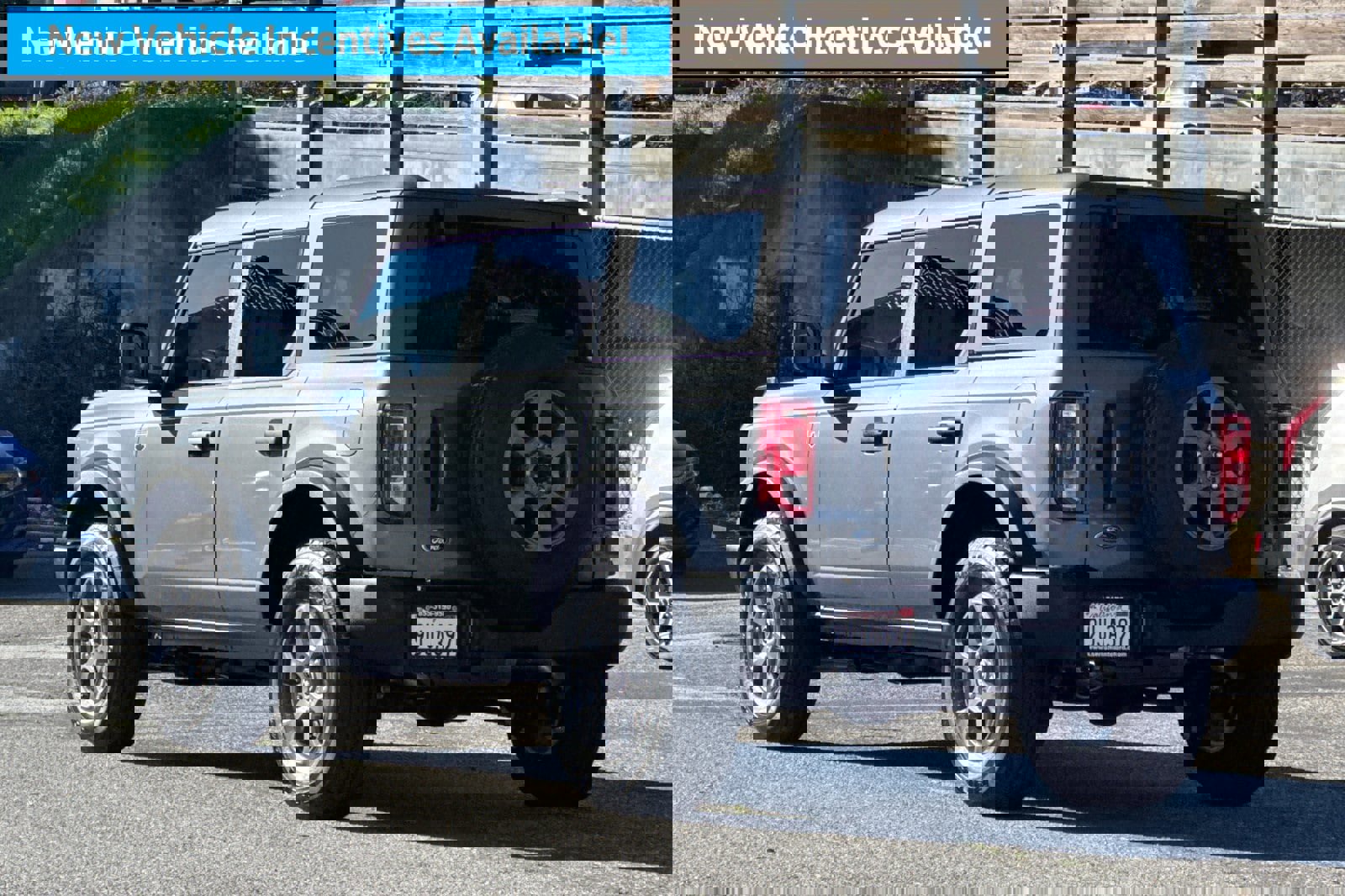 Used 2025 Ford Bronco Big Bend image 6