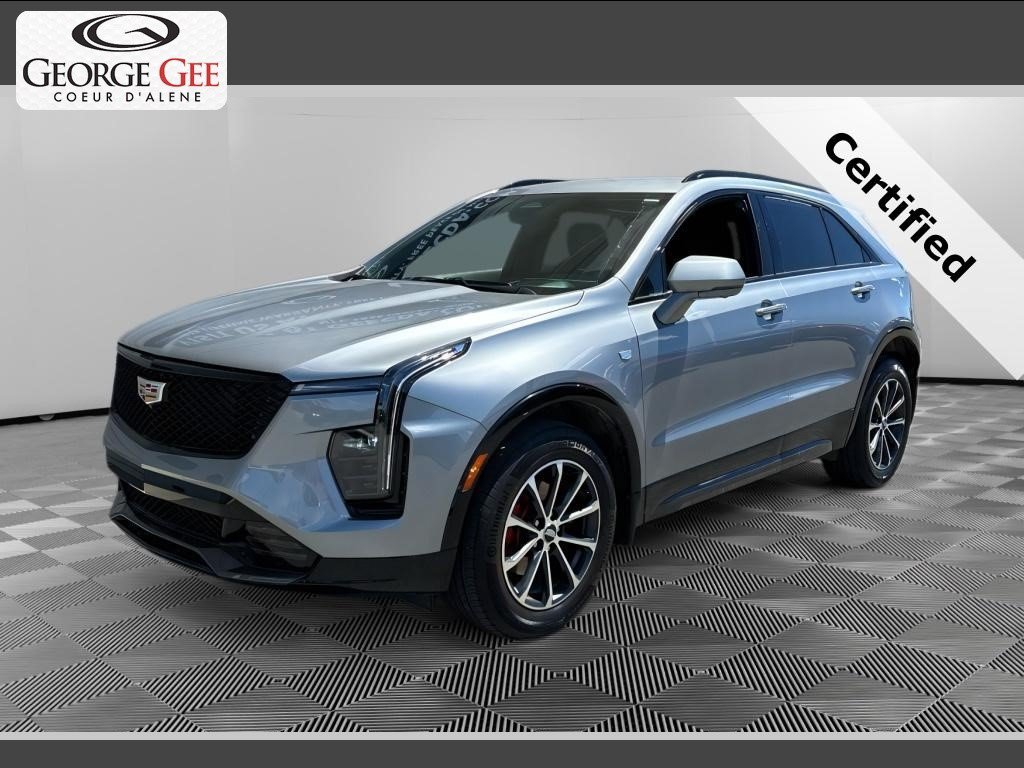Certified 2024 Cadillac XT4 Sport AWD/4WD image 1