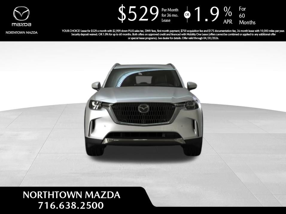 New 2026 MAZDA CX-90 Plug-In Hybrid w/ Premium Plus image 2