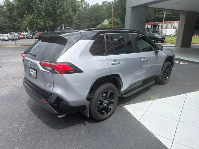 Used 2019 Toyota RAV4 XSE AWD/4WD image 3