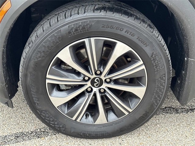 Used 2023 INFINITI QX60 Pure image 9