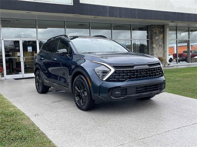 New 2025 Kia Sportage X-Line Prestige image 1