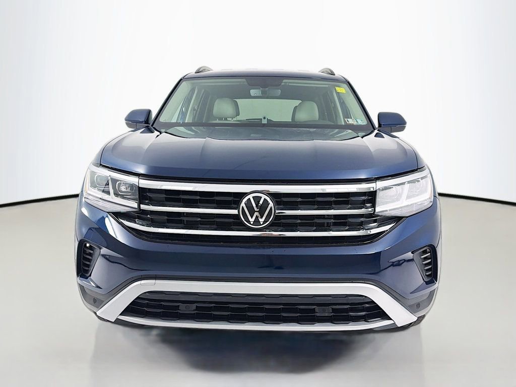 Used 2023 Volkswagen Atlas SE AWD/4WD image 2