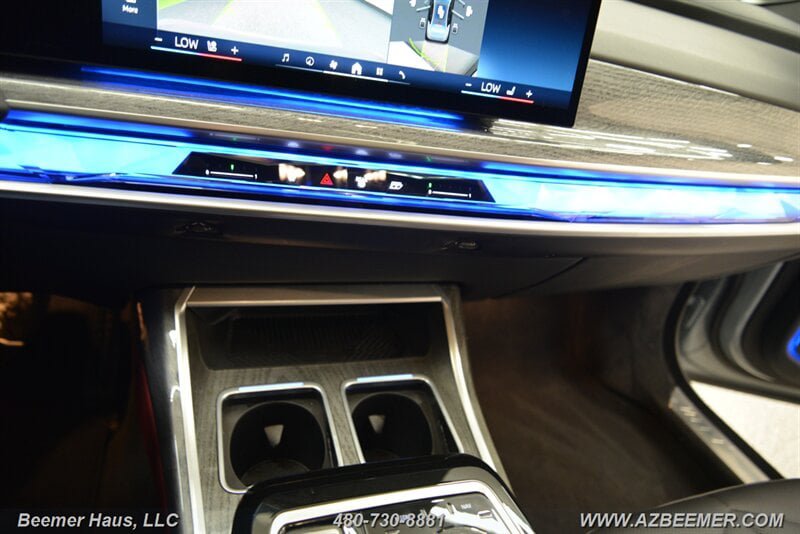 Used 2024 BMW 740i w/ M Sport Professional Package RWD image 38