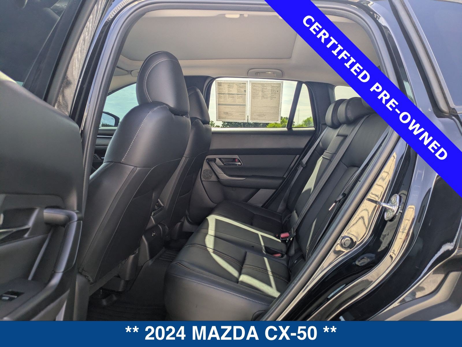 Used 2024 MAZDA CX-50 AWD 2.5 S w/ Cargo Package image 16
