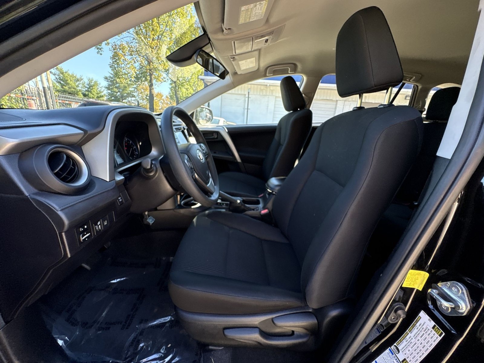 Used 2017 Toyota RAV4 LE w/ All Weather Liner Package AWD/4WD image 15