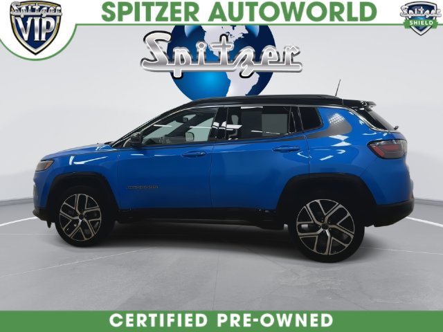 Used 2025 Jeep Compass Limited w/ Elite Group AWD/4WD image 8