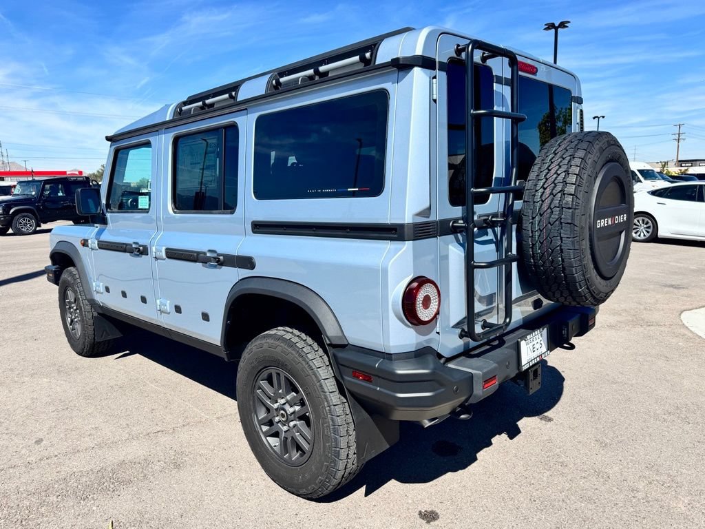 New 2026 INEOS Grenadier Station Wagon AWD/4WD image 3