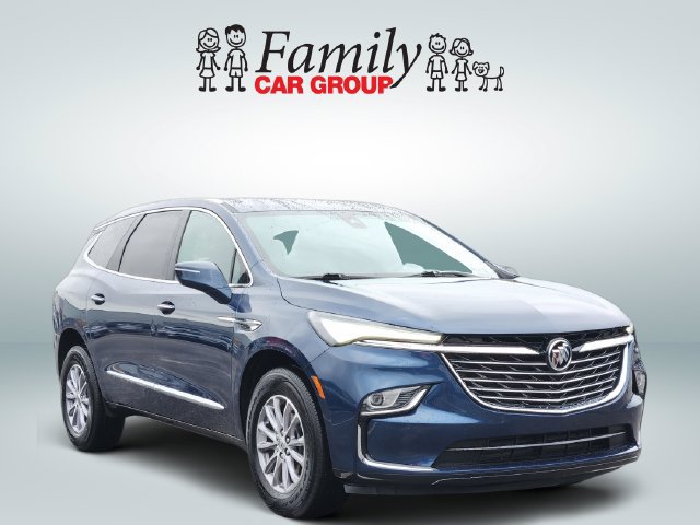 Used 2023 Buick Enclave Essence w/ Trailering Package, 5000 lbs. FWD image 2