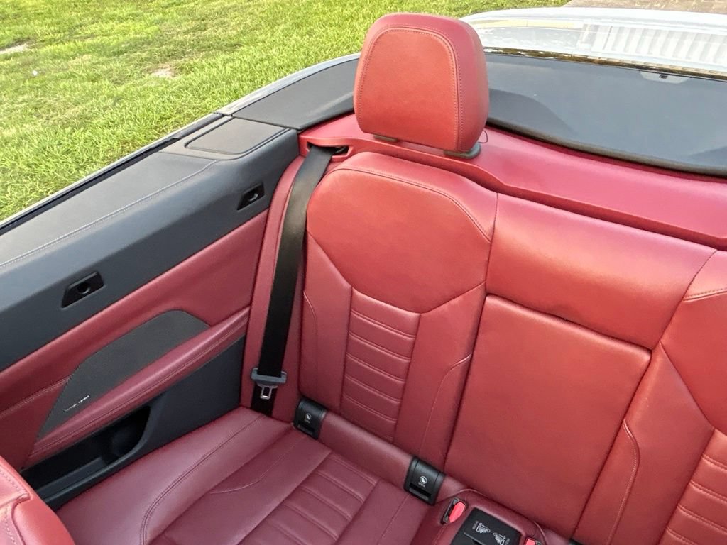 Used 2021 BMW 430i Convertible w/ M Sport Package RWD image 12