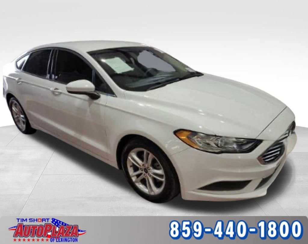 Used 2018 Ford Fusion SE image 5