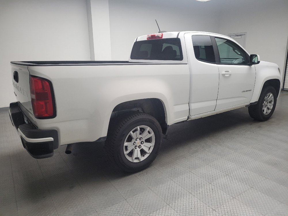 Used 2021 Chevrolet Colorado LT w/ Safety Package RWD image 10