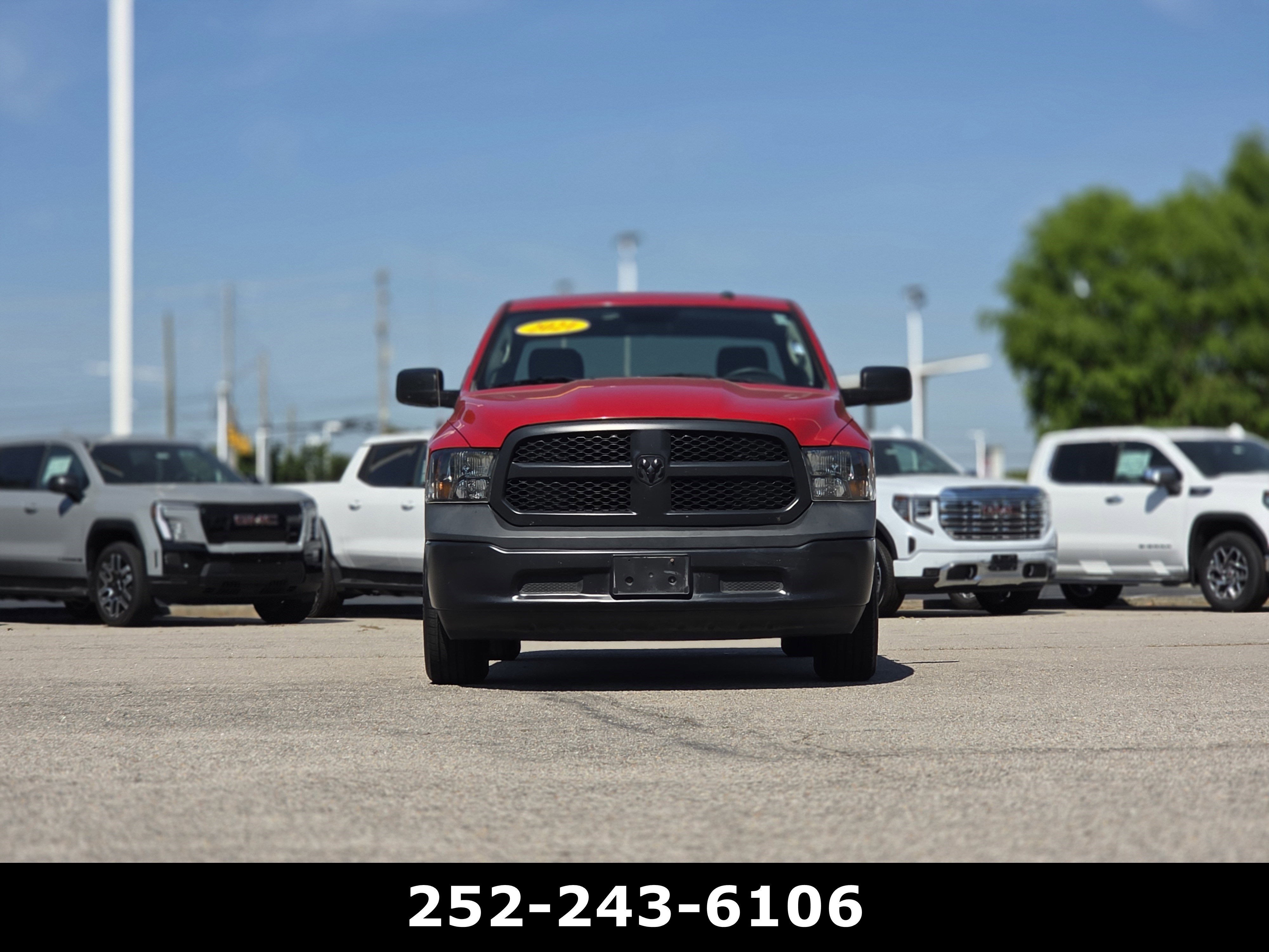 Used 2021 RAM 1500 Tradesman w/ Popular Equipment Group AWD/4WD image 2