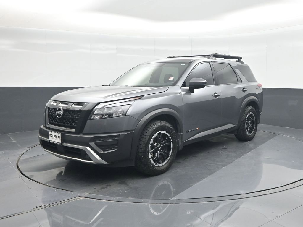 Used 2025 Nissan Pathfinder Rock Creek AWD/4WD image 31