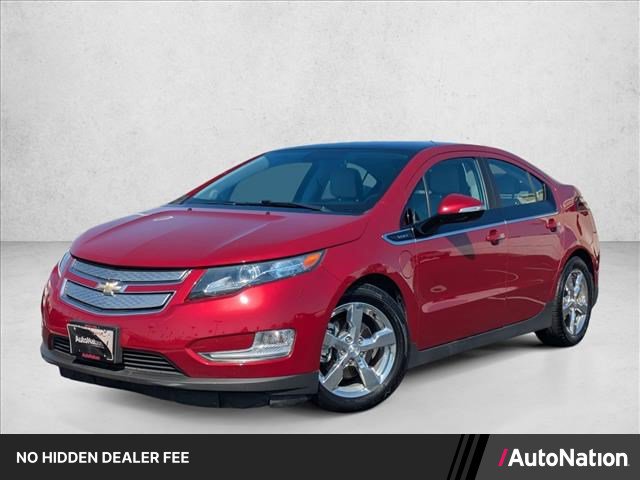 Used 2012 Chevrolet Volt Premium w/ Premium Trim Package FWD image 1