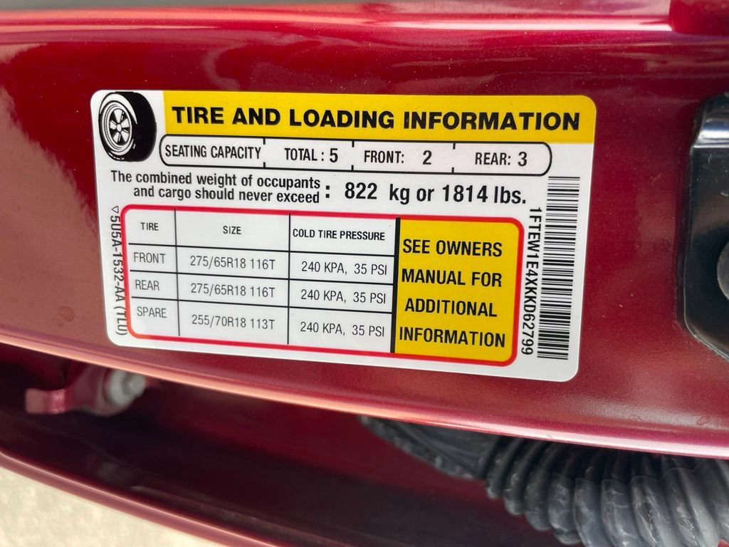 Used 2019 Ford F150 XLT w/ Equipment Group 302A Luxury AWD/4WD image 36