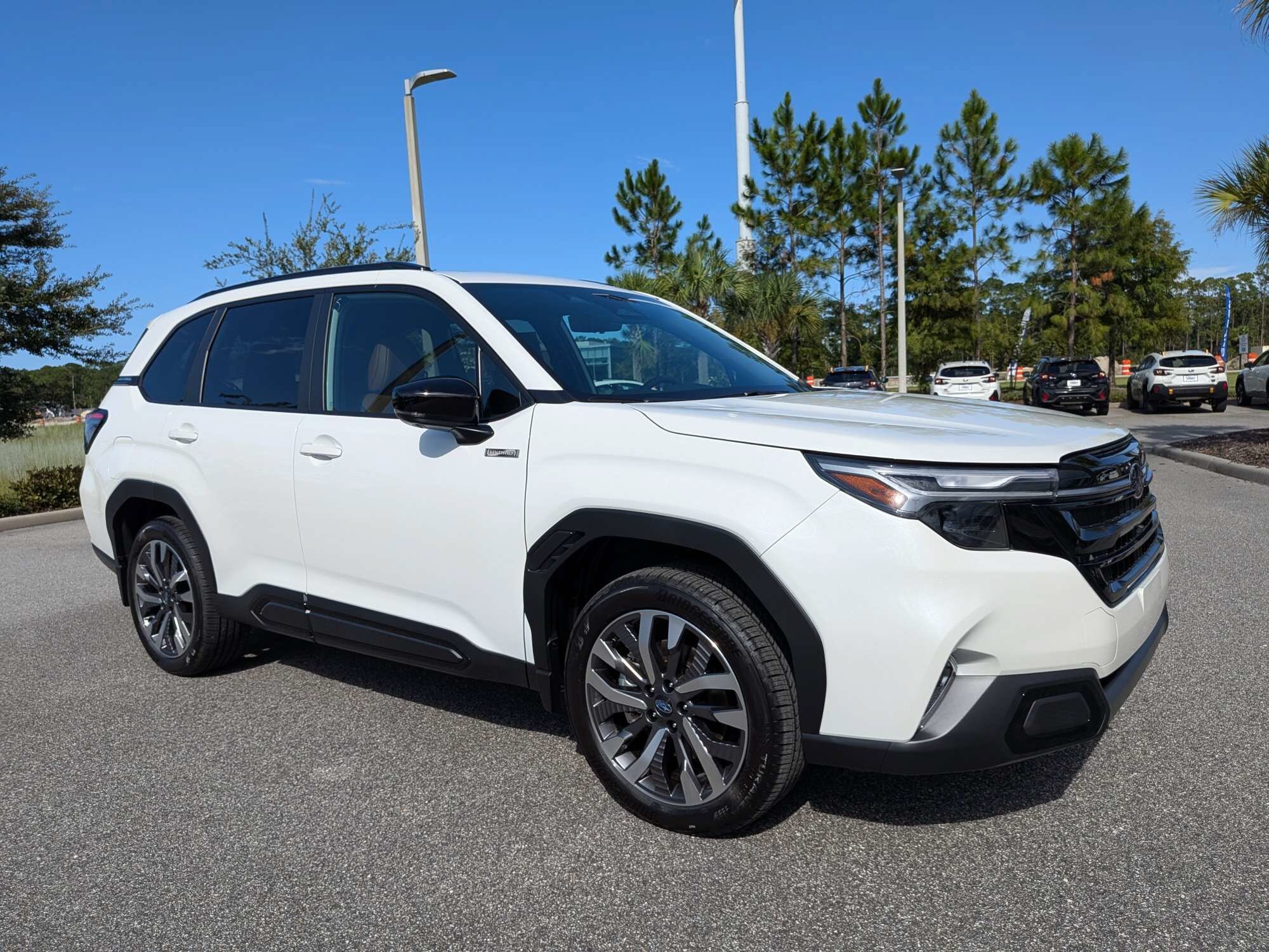 New 2026 Subaru Forester Touring AWD/4WD image 2