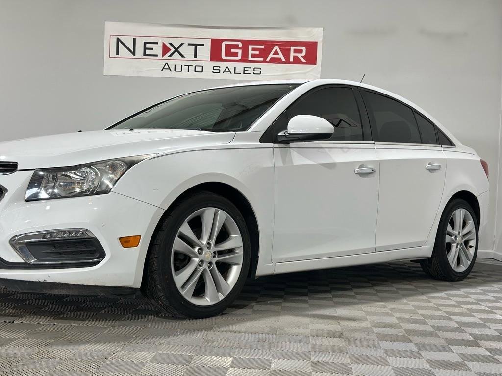 Used 2015 Chevrolet Cruze LTZ FWD image 6