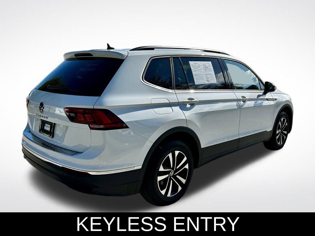 Used 2024 Volkswagen Tiguan S image 5