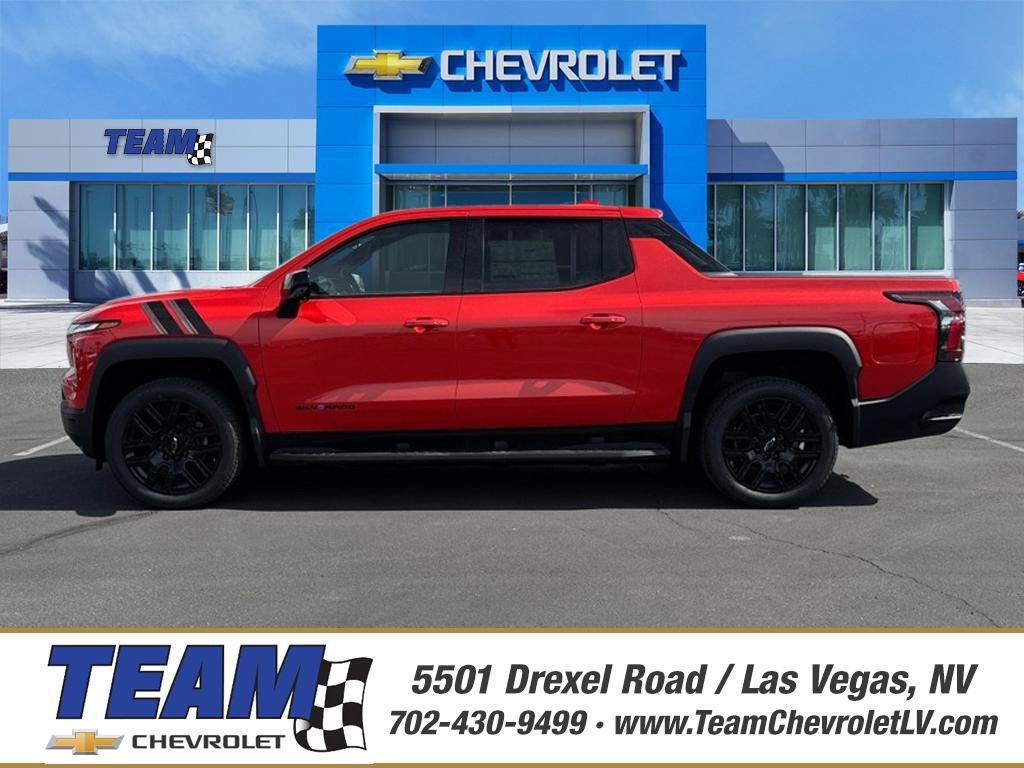 New 2026 Chevrolet Silverado EV LT w/ LPO, Dark Package Plus image 1