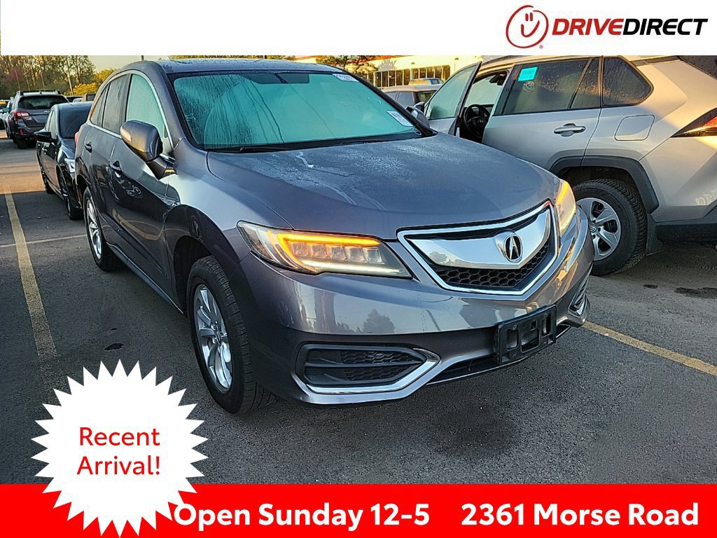 Used 2017 Acura RDX w/ Technology Package