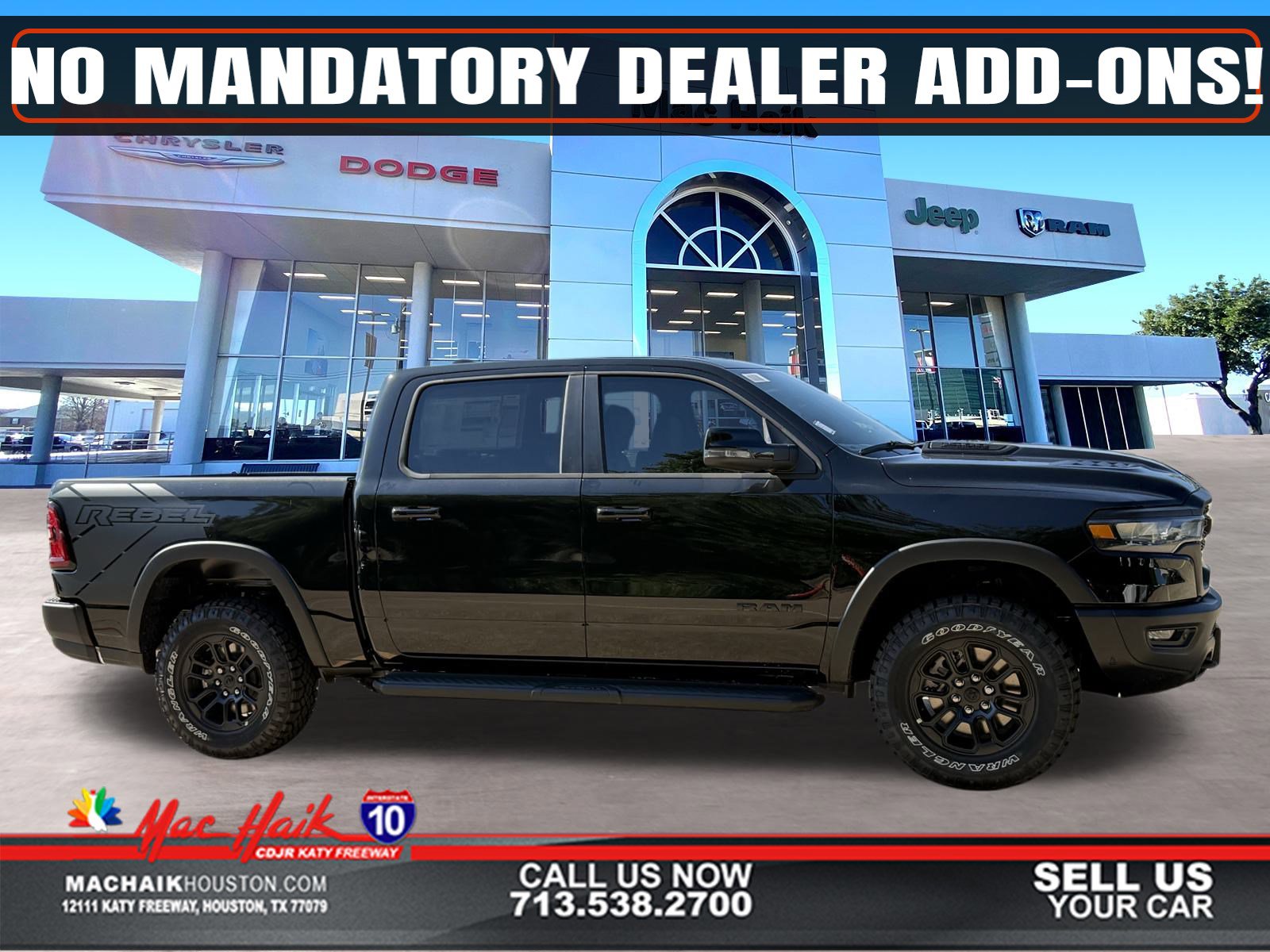 New 2026 RAM 1500 Rebel image 1