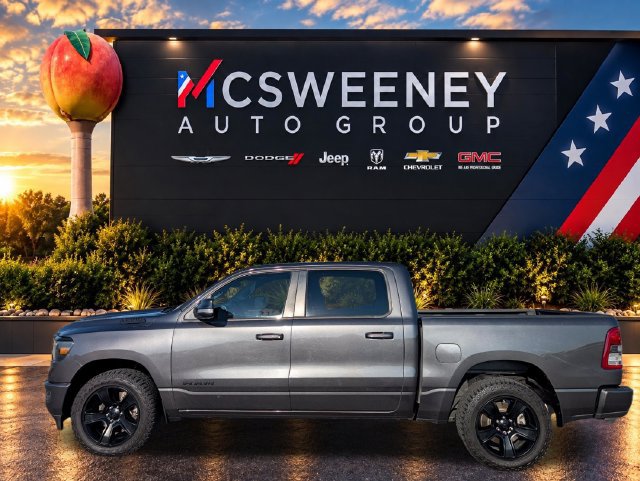 Used 2022 RAM 1500 Big Horn RWD image 2