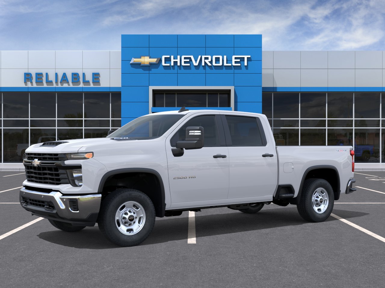 New 2026 Chevrolet Silverado 2500 W/T w/ WT/CX Safety Package AWD/4WD image 2