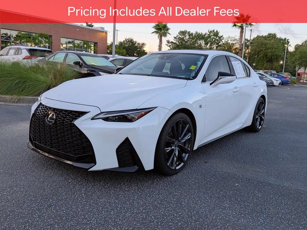 Used 2023 Lexus IS 350 F Sport w/ Navigation Package RWD image 9