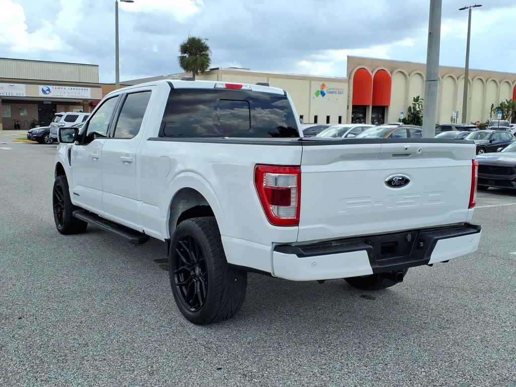 Used 2023 Ford F150 Lariat w/ Equipment Group 502A High AWD/4WD image 5