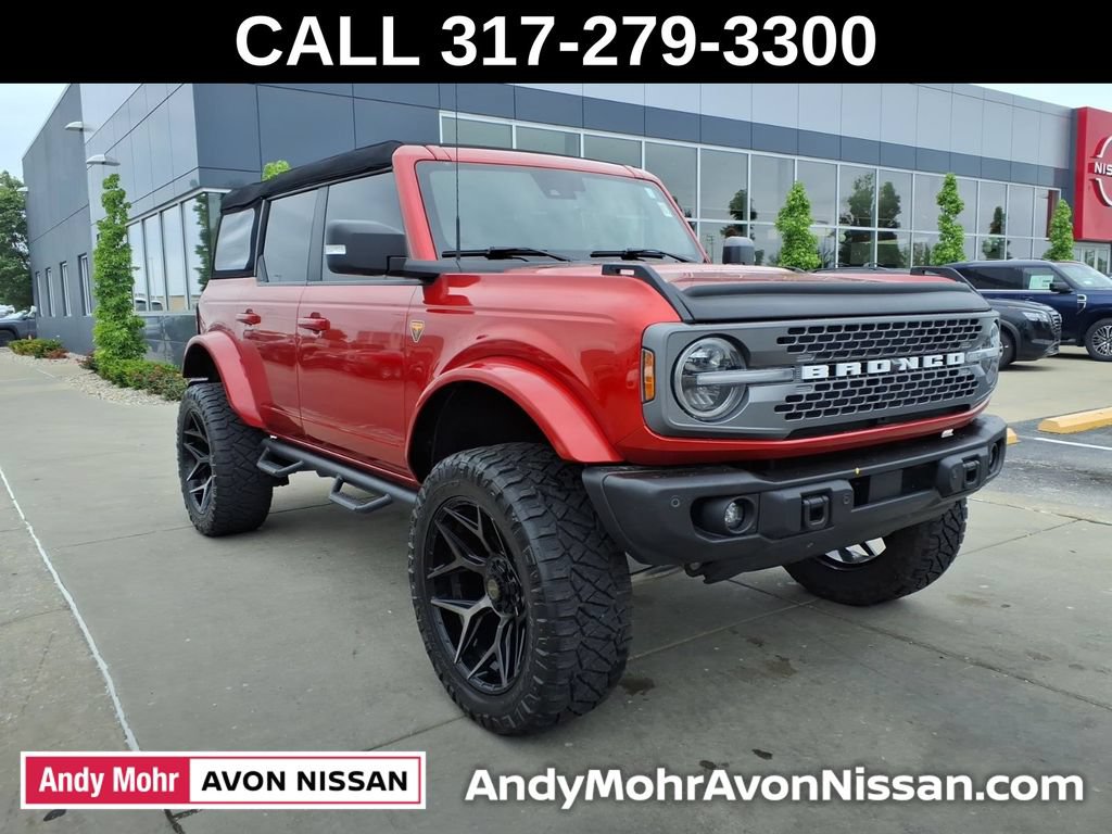 Used 2023 Ford Bronco Badlands AWD/4WD video 2