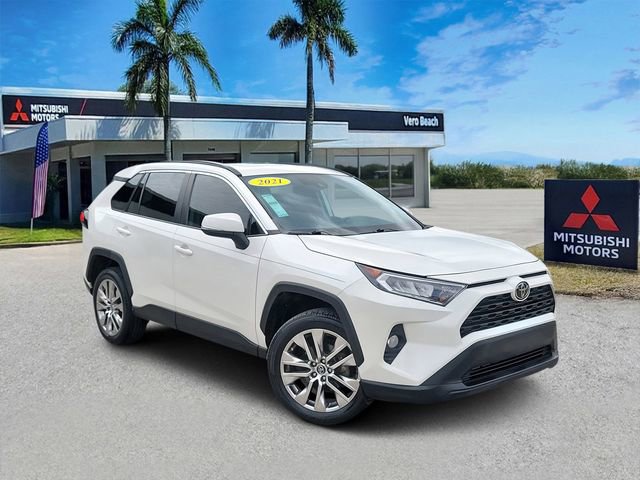 Used 2021 Toyota RAV4 XLE Premium
