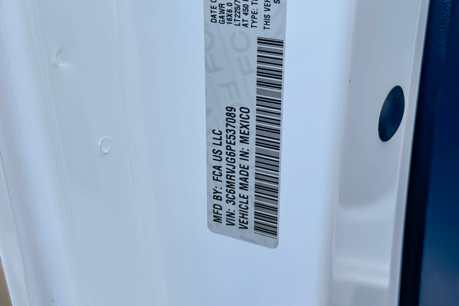 Used 2023 RAM ProMaster 3500 FWD image 40