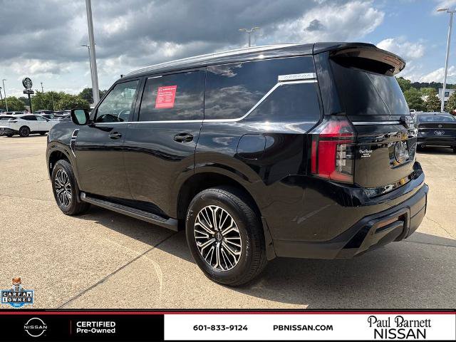 Certified 2025 Nissan Armada SL w/ Captain's Chari Seat Package RWD image 10