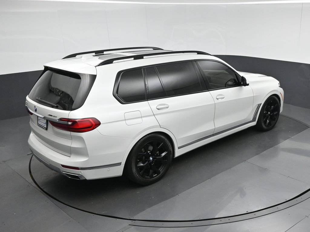 Used 2022 BMW X7 xDrive40i w/ Executive Package AWD/4WD image 80