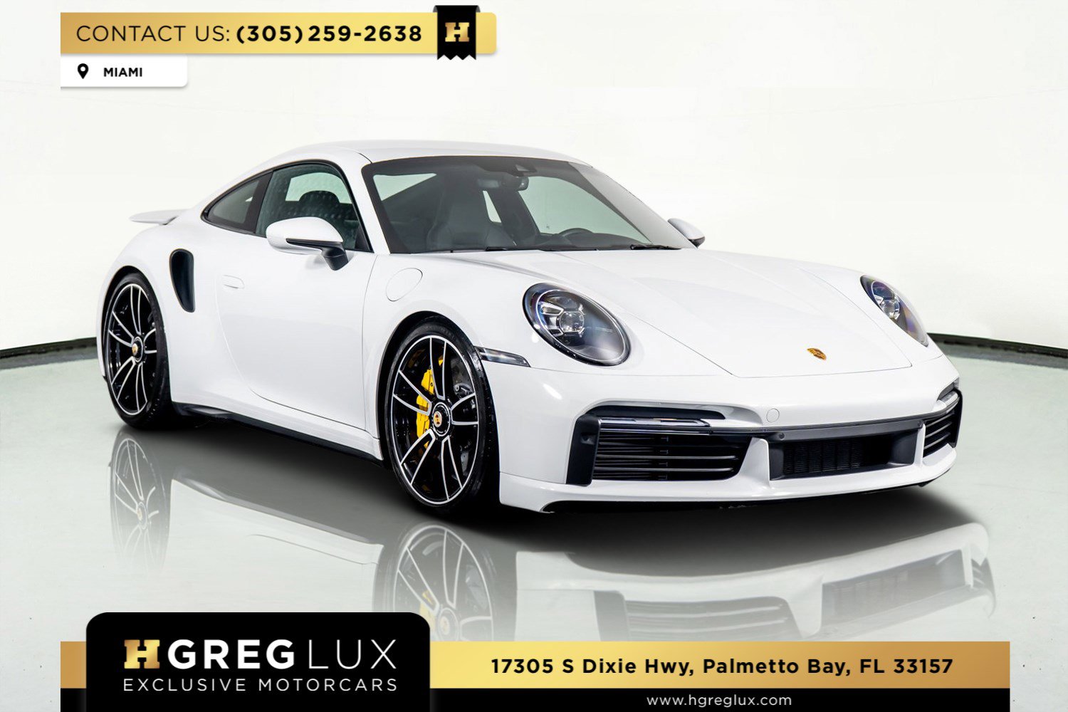 Used 2022 Porsche 911 Turbo S