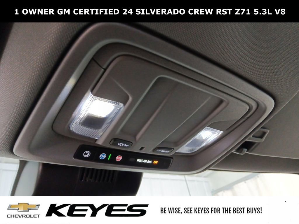 Certified 2024 Chevrolet Silverado 1500 RST image 31